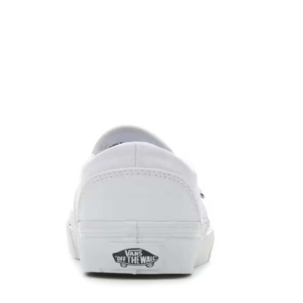 New in Box- White Vans Asher slip-ons size 6.5 Women's - Picture 2 of 8